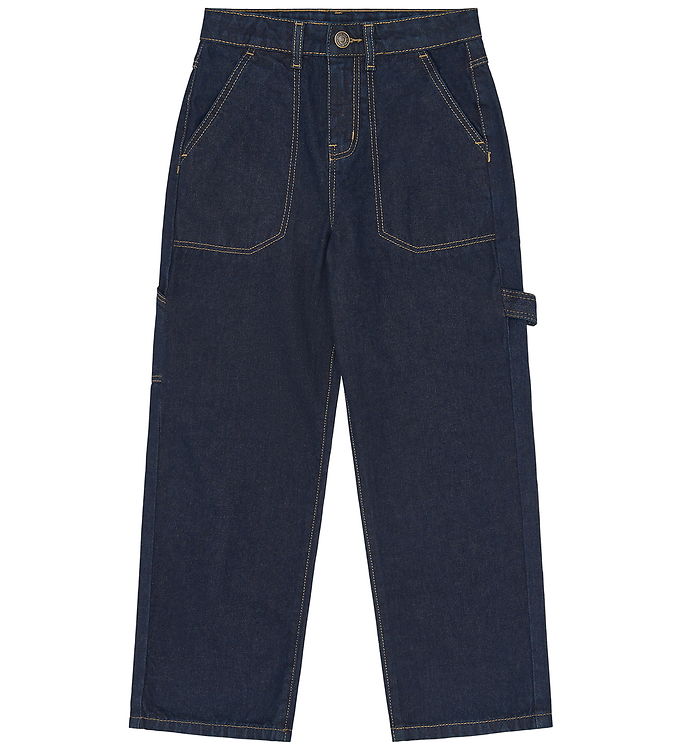 The New Jeans - TnBern - Baggy Fit - Unwashed Blue Denim