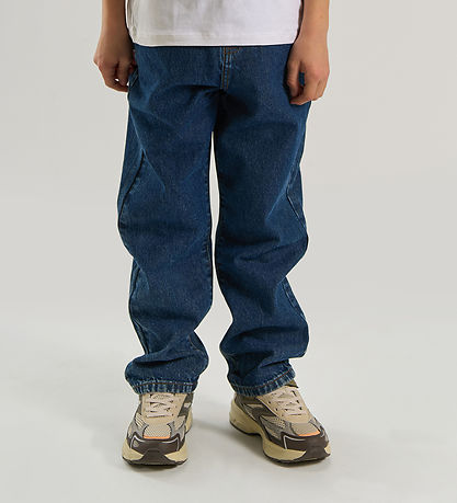 The New Jeans - TnMadrid - Baggy Fit - Dark Blue Denim