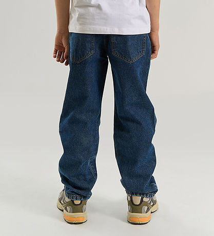 The New Jeans - TnMadrid - Baggy Fit - Dark Blue Denim