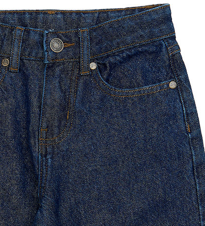 The New Jeans - TnAmsterdam - Regular Fit - Unwashed Blue Denim