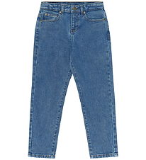 The New Jeans - TnBerlin - Tapered Fit - Medium Blue Denim