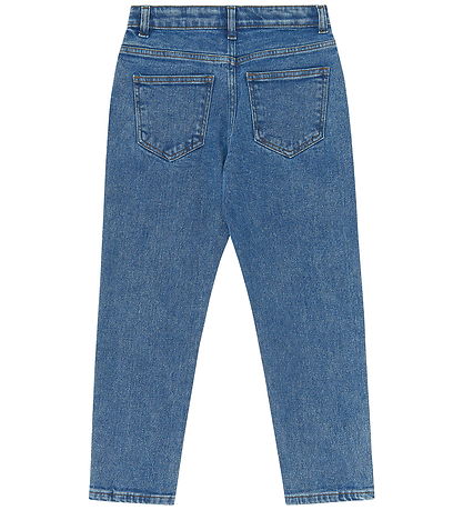 The New Jeans - TnBerlin - Tapered Fit - Medium Blue Denim