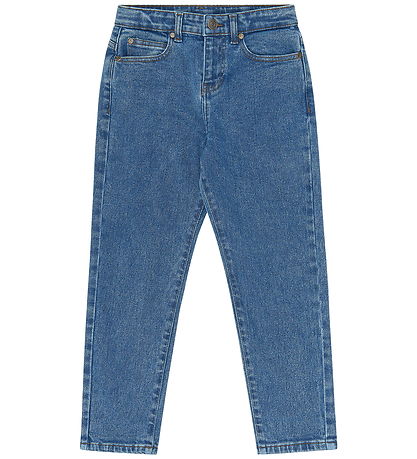 The New Jeans - TnBerlin - Tapered Fit - Medium Blue Denim