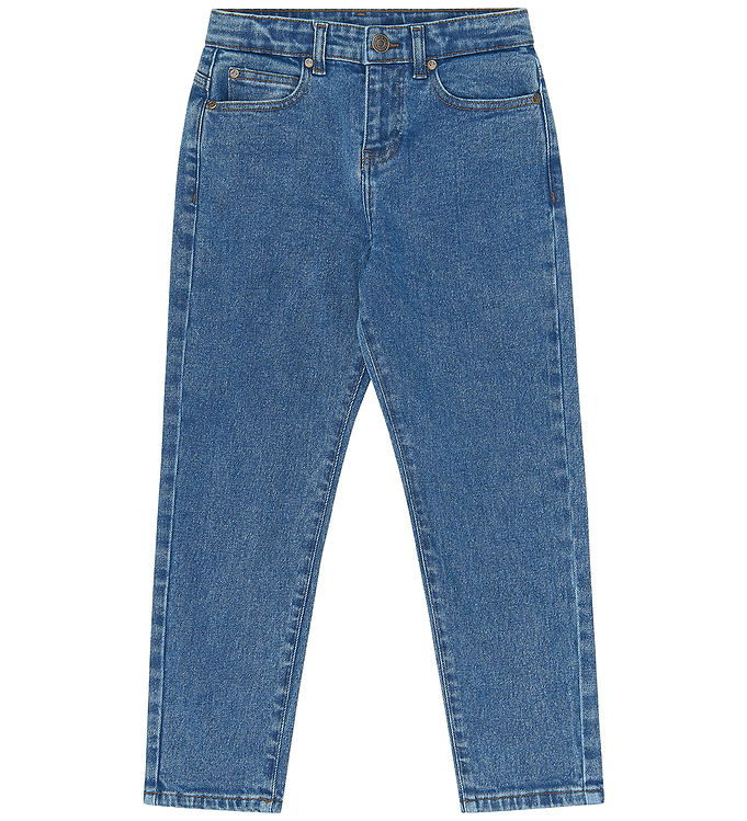 The New Jeans - TnBerlin - Tapered Fit - Medium Blue Denim