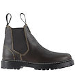 Angulus Støvler - Narrow to Nor - Dark Brown/Brown Elastic