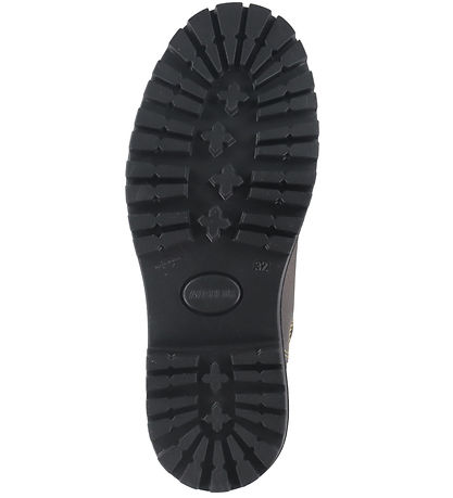 Angulus Støvler - Narrow to Nor - Dark Brown/Brown Elastic