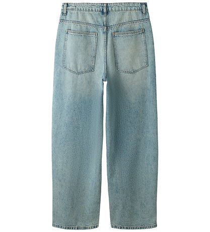 LMTD Jeans - NlnBirm - Skate Loose - Light Blue Denim/Vintage