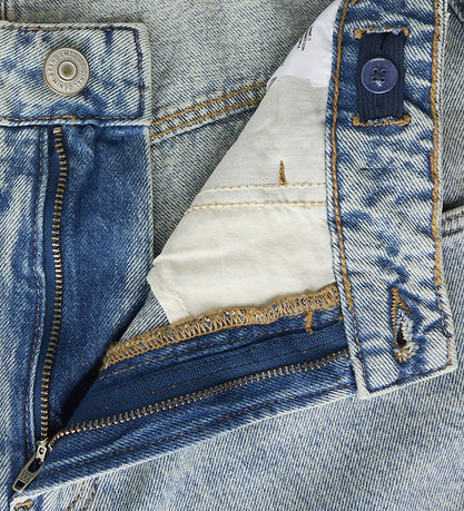 LMTD Jeans - NlnBirm - Skate Loose - Light Blue Denim/Vintage