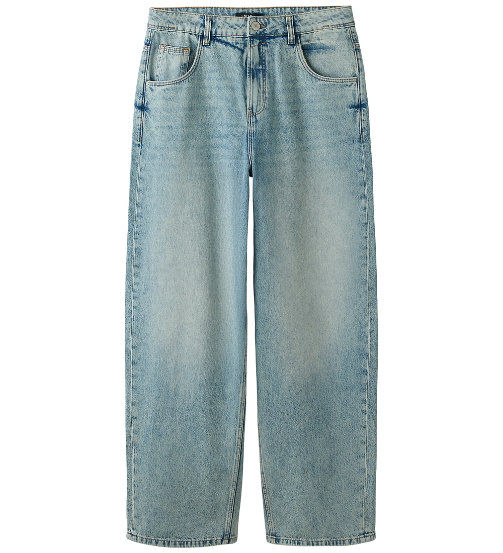 LMTD Jeans - NlnBirm - Skate Loose - Light Blue Denim/Vintage - LMTD - 14 Jahre (164) - Jeans