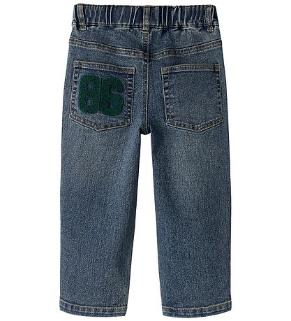 Name it Jeans - NmmBen - Medium Blue Denim/ Print/Break