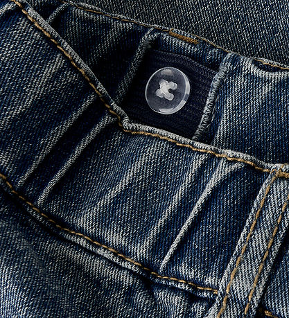 Name it Jeans - NmmBen - Medium Blue Denim/ Print/Break