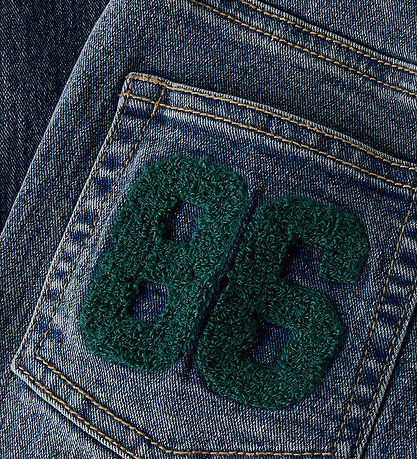 Name it Jeans - NmmBen - Medium Blue Denim/ Print/Break