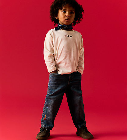 Name it Jeans - NmmBen - Medium Blue Denim/ Print/Break