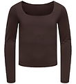 Kids Only Top l/æ - KogEa - Coffee Bean