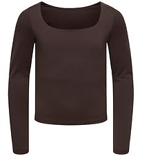 Kids Only Top l/æ - KogEa - Coffee Bean