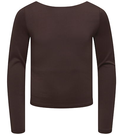 Kids Only Top l/æ - KogEa - Coffee Bean