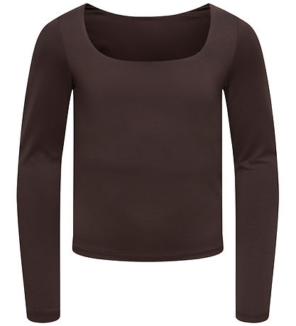 Kids Only Top l/æ - KogEa - Coffee Bean