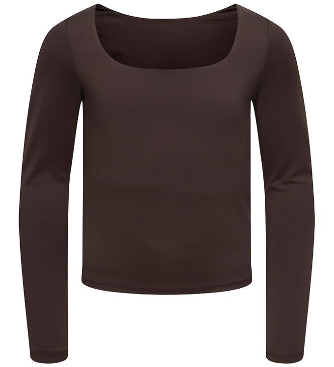 Kids Only Top l/æ - KogEa - Coffee Bean