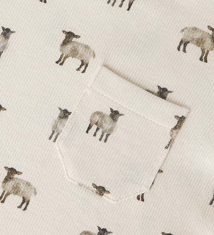 Lil Atelier Top - NmmGavo - Turtledove/Sheep