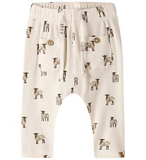 Lil Atelier Bukser - NbmGavo - Loose - Turtledove/Sheep