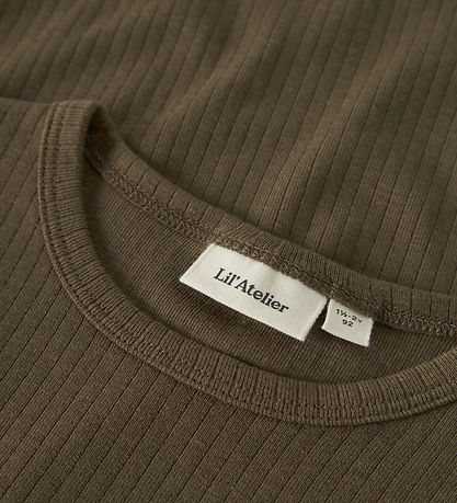 Lil Atelier Bluse - NmmGabo - Teak