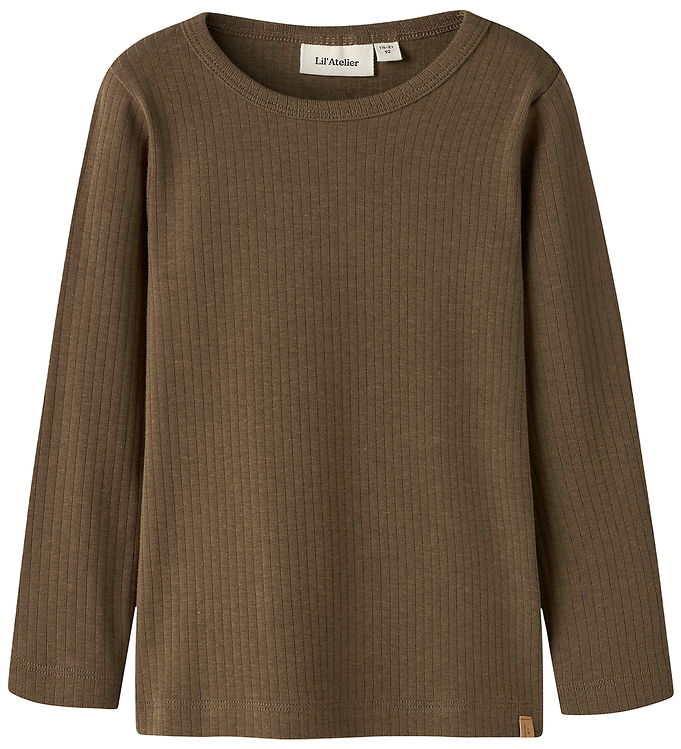 Lil Atelier Bluse - NmmGabo - Teak