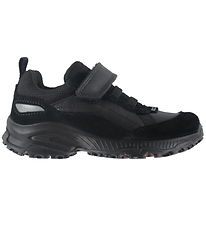 Ecco Shoes - Receptor XP k Leather - Black/Black