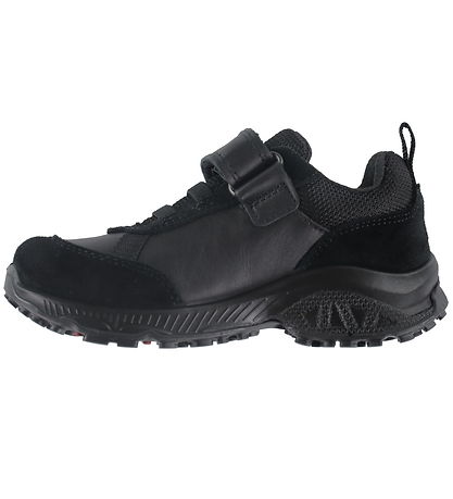 Ecco Sko - Receptor XP k Leather - Black/Black