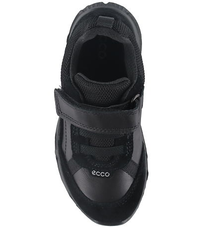 Ecco Sko - Receptor XP k Leather - Black/Black