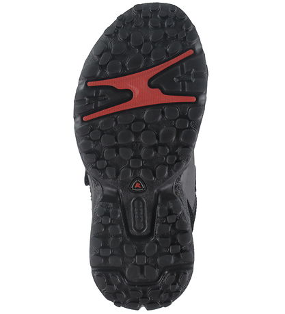 Ecco Sko - Receptor XP k Leather - Black/Black