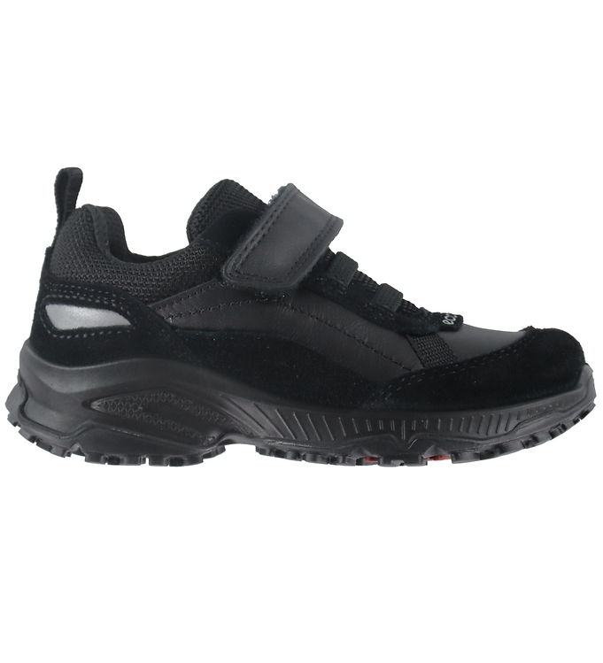 Ecco Sko - Receptor XP k Leather - Black/Black