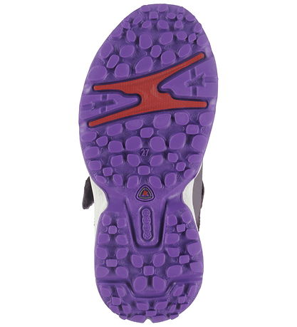 Ecco Sko - Receptor XP K Leather - Mauve/Mauve
