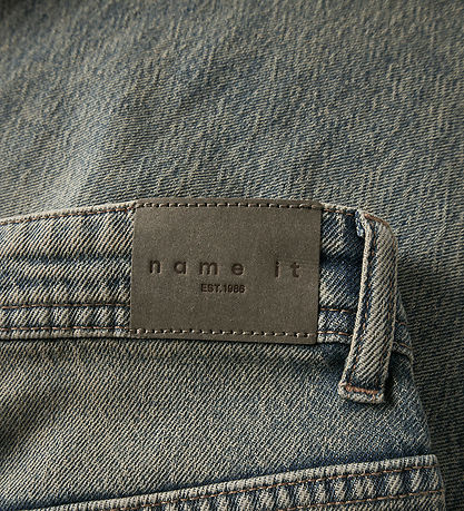 Name it Jeans - NkmBen - X-skater - Vintage Medium Blue Denim