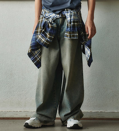 Name it Jeans - NkmBen - X-skater - Vintage Medium Blue Denim