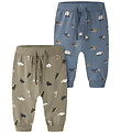 Name it Sweatpants - 2-Pak - NbmVroels - Mermaid/Blue Mirage
