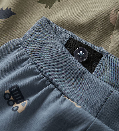 Name it Sweatpants - 2-Pak - NbmVroels - Mermaid/Blue Mirage