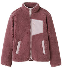 Name it Fleecejakke - NknMattia - Wistful Mauve