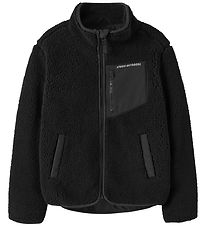 Name it Fleecejakke - NknMattia - Black