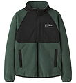 Name it Fleecejakke - NknMyles - Jungle Green