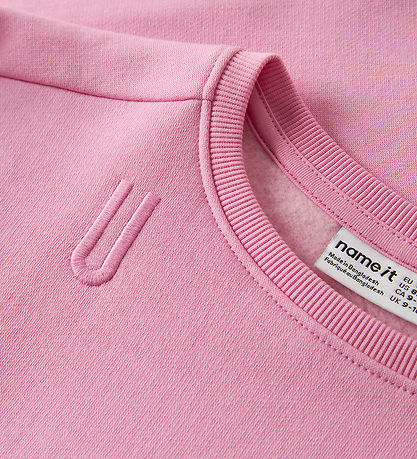 Name it Sweatshirt - NkfNillina - Begonia Pink