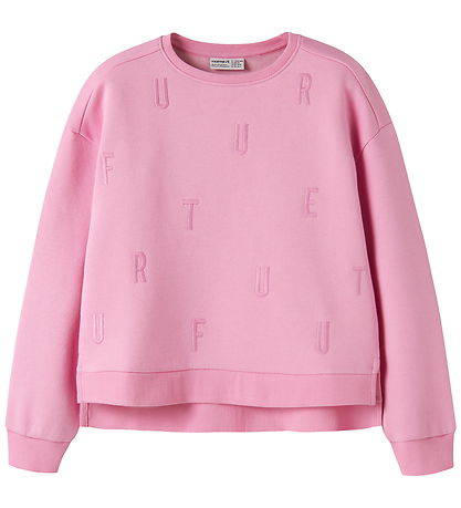 Name it Sweatshirt - NkfNillina - Begonia Pink