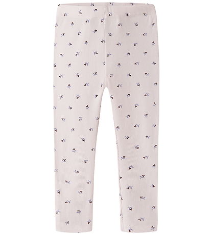 Name it Leggings - NmfNicole - Slim - Raindrops On Roses