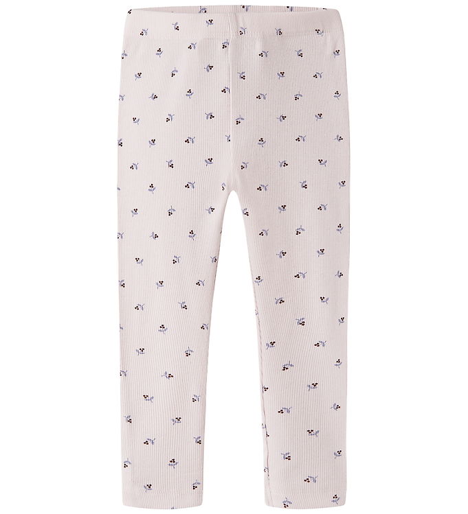 Name it Leggings - NmfNicole - Slim - Raindrops On Roses