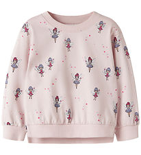 Name it Sweatshirt - NmfNisala - Raindrop On Roses
