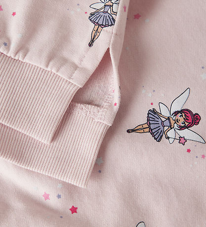 Name it Sweatshirt - NmfNisala - Raindrop On Roses