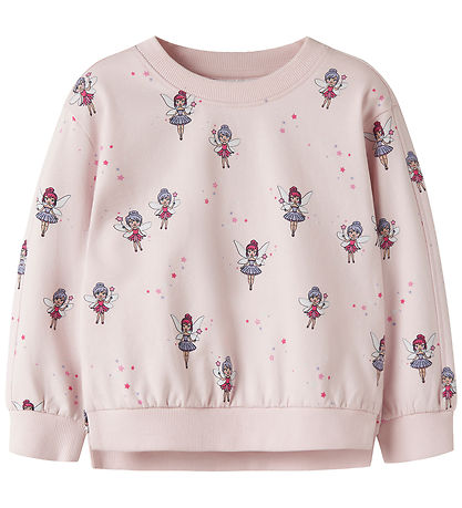 Name it Sweatshirt - NmfNisala - Raindrop On Roses