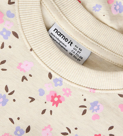 Name it Sweatshirt - NmfNisala - Peyote Melange