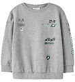 Name it Sweatshirt - NmmNilius - Grey Melange