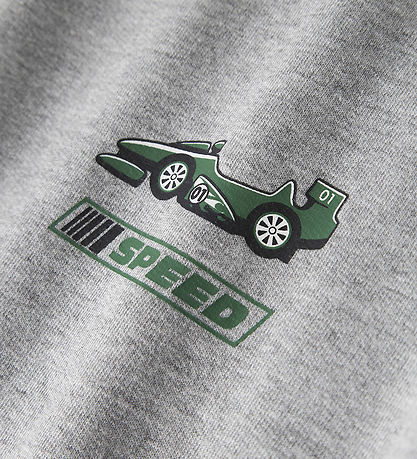 Name it Sweatshirt - NmmNilius - Grey Melange
