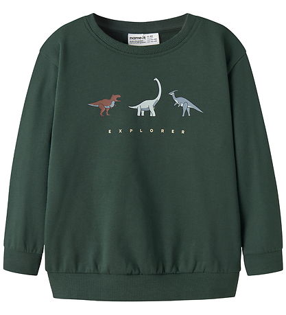 Name it Sweatshirt - NmmNilius - Sycamore